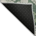 thumbnail image 3 of Addison Rugs Chantille Indoor/Outdoor Transitional Floral Sage Washable Runner Rug, 2'3" x 7'6", 3 of 6