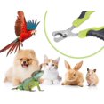 thumbnail image 5 of Cortauñas profesional para gatos, cortauñas para cachorros, conejos, pájaros, animales pequeños, tijeras para uñas curvadas de acero inoxidable, cortauñas portátiles, accesorio para gatos y conejos, 5 of 5