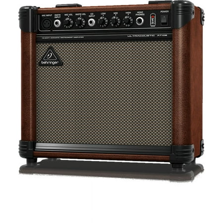 Behringer AT108 15-Watt Acoustic Instrument Amplifier w/VTC-Technology and 8" Bugera Speaker