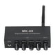 thumbnail image 2 of Amplificador estéreo con reverberador digital Bluetooth 5.0 Entrada de micrófono dual DC 12 V, 2 of 15