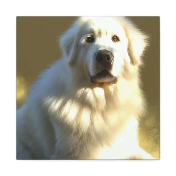 Majestic Pyrenees Mountain - Canvas