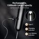 thumbnail image 3 of Espumador de leche eléctrico recargable con velocidad variable y batidor doble desmontable con pantalla de potencia y carga USB-C para latte cappuccino matcha y batidos de proteínas, 3 of 7