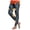 Black, variant on mgoYE Halloween Leggings for Women High Waist Printed Yoga Pants Holiday Tights Womens Legging Size M