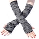 thumbnail image 1 of Guantes Rasgados Steampunk Hugo Guantes Negros Sin Dedos, 1 of 7