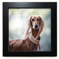 thumbnail image 1 of Marco cuadrado Unbranded para foto de perro 8 x 8 madera, 1 of 4