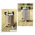 thumbnail image 3 of Estufa portátil para acampar con ventilador - Ideal para asar y cocinar al aire libre (sin batería ni enchufe), 3 of 6