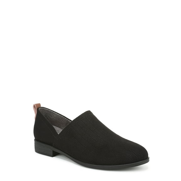 Dr. Scholls Women's Ruler Black Loafers 9M