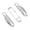 GT Silver, variant on Rupoun Car Smart Key Cover Case Keyless Entry Remote Protector Shell for Panamera Cayenne 911 Macan Boxster GT Silver Style