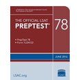 thumbnail image 1 of Pre-Owned The Official LSAT Preptest 78: (June 2016 Lsat) (Paperback) 0986086258 9780986086250, 1 of 1