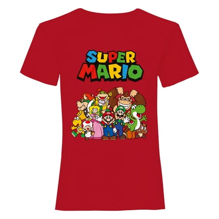 Af storm Prestigefyldte færdig Super Mario Adult Character T-Shirt | Walmart Canada