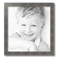 thumbnail image 2 of ArtToFrames 17" x 18" Rugged Gray Picture Frame, 17x18 inch Gray Wood Poster Frame (WOM-4514), 2 of 8
