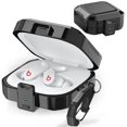 thumbnail image 1 of Funda protectora Mooyavia Beats Fit Pro negra con accesorios, 1 of 7