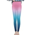 thumbnail image 2 of Turilly Women Printing Warm Tight Thick Plush Wool Waist Full Length Pants Trousers Leggings, 2 of 5