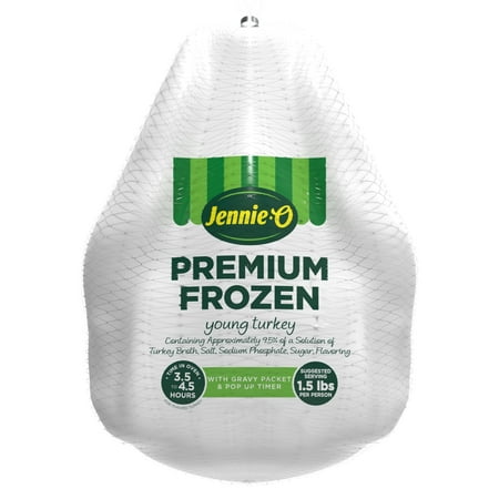 Jennie-O Frozen Turkey, 10-16 Pounds, Serves 7 to 11