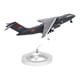 thumbnail image 3 of 1:200 Avión de fundido a presión Modelo de aleación de aluminio Adorno Niños Adultos Juguete Juguetes en miniatura Helicóptero para, 3 of 8