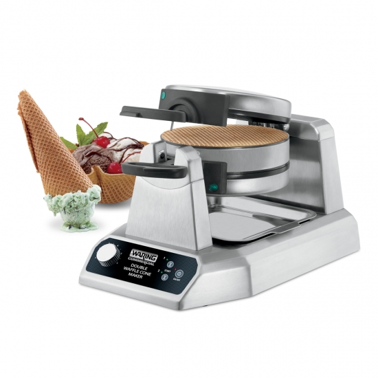 Waring Commercial Waffle Cone Maker Double