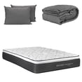 thumbnail image 1 of Colchon King Size Trini+Almohada 2Pack+Edredon Homy, 1 of 7