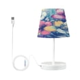 thumbnail image 2 of BZSMCE Table Lamp Creative Spring Blossom Pattern Simple Pattern Night Light, 2 of 8