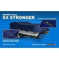 thumbnail image 4 of Pontoon Boat Cover Windstorm by Eevelle  Durable, Waterproof MARINEX Fabric, UV Protection, Tight and Secure Fit Boat Cover, 4 of 7