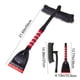 thumbnail image 3 of Herramienta para retirar nieve Cepillo para pala - Raspador de hielo desmontable para coche Hoja plana de 21,65 pulgadas de ancho Empuñadura ergonómica Paleada y limpieza de hielo, 3 of 7