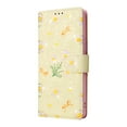 thumbnail image 5 of Compatible for Samsung Galaxy S23 FE Wallet Case with Card Holder, Floral Flower PU Leather Magnetic Stand Flip Protective Phone Cover with Wrist Strap for Women Girls, Yellow Daisy, 5 of 6