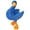 blue, variant on Calming Duck,Calming Duck Dog Toy,Dogs Calming Pillow with Quacking Sound,Soft Stuffed Ducks Dogs Toys for Indoor Puppy Small