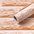 thumbnail image 1 of Wallpaper stripping tiling contact paper artificial brick stripping wallpaper, 1 of 5