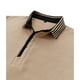 thumbnail image 5 of Camisetas Mens Beefy Muscle Color Sólido Turndown Collar Blusa Top, Camisetas de Manga Corta para Hombre, 5 of 6
