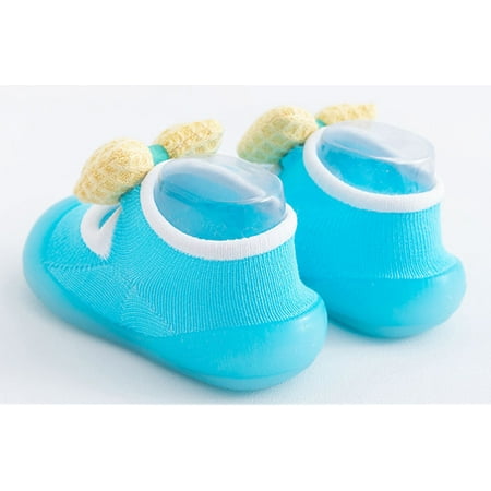 

Cathalem Girls Size 13 Shoes Toddler Kids Infant Newborn Baby Boys Girls Shoes First Walkers Cute Bowknot Soft Antislip Wearproof Shoes Blue 2 Years