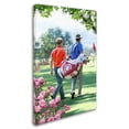 thumbnail image 2 of Trademark Fine Art 'Golf Players' Canvas Art by The Macneil Studio, 2 of 3