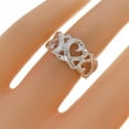 thumbnail image 5 of Pre-Owned Tiffany Triple Loving Heart Ring, 5 of 5