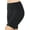 Black, variant on Womens High Waist Workout Biker Running Yoga Shorts w Pockets