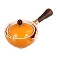 thumbnail image 4 of 1Pc Household Water Kettle Practical Kettle Teapot Tea House Ceramic Kettle, 4 of 8