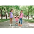 thumbnail image 5 of Lalo & Luna Happy Birthday Girls T-Shirt, Short Sleeve Shirt for Kids and Toddlers, Mauve Heather, 5 of 6