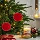 thumbnail image 5 of Adornos navideños, regalos navideños, bolas navideñas, adornos navideños, bolas peludas para decorar el árbol de Navidad, artículos para realzar coronas, bolas de poliéster., 5 of 6