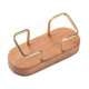 thumbnail image 1 of Soporte de madera para tarjetas de visita, marco de escritorio, estante de almacenamiento, soporte para tarjetas de nombre B Cola tarjetero, 1 of 8