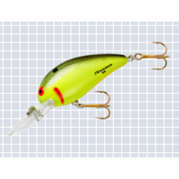 Bomber Model A Fishing Lure Hard bait Crankbait Golden