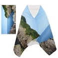 thumbnail image 2 of Fwttom Microfiber Beach Towel, Colorful Fast Drying Sand Free Beach Towels Oversized, Super Lightweight Bath Towels for Swimming Pool, Camping Essentials and Beach Essentials, 2 of 3