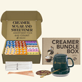 thumbnail image 3 of International Delight Coffee Creamer Singles Variety Pack with Sweetener Packets and Sugar Packets Assortment - 442ct - Caramel Macchiato and 3 More Flavored Creamer Pods, 3 of 8