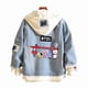 thumbnail image 1 of Chaqueta vaquera con capucha BT21 Line Friends Cartoon Streetwear, 1 of 1