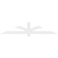 thumbnail image 2 of 84"W x 17 1/2"H x 2"D x 4"F, 5/12 Pitch, Redmond Architectural Grade PVC Gable Bracket, 2 of 8