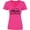 Hot Pink, variant on Inktastic From Atlanta Georgia in Black Distressed Text Women's V-Neck T-Shirt