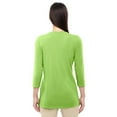 thumbnail image 2 of Devon & Jones Ladies' Perfect Fitâ„¢ Bracelet-Length V-Neck Top, 2 of 2