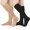 Beige Black, variant on 2 Pairs Zipper Copper Compression Socks for Women & Men Circulation 15-20 mmHg is Best Support for Athletic Running Cycling, Nursing, Travel
