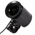 thumbnail image 1 of Campana de Bicicleta - Negro 6-Loud Sound Bocina electrónica Timbre de Campana Alarma de Alarma Altavoz Bicicleta Manillar Accesorio, 1 of 5