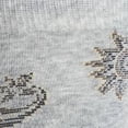 thumbnail image 2 of Gold Toe Men's 4 Pack Paisley Crew Socks Gray Size 6-12, 2 of 2