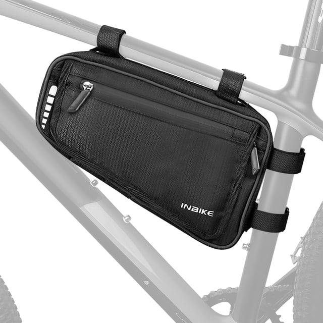 Pack Bicicleta Bolsa para cuadro de bicicleta Bolsa triangular para bicicleta Bolsa debajo del tubo INBIKE Pack Bicicleta