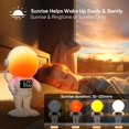thumbnail image 2 of Despertador Sunrise AFEXAA Astronaut para niños con mando a distancia, 2 of 7
