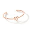 09.Heart Knot-Rose Gold