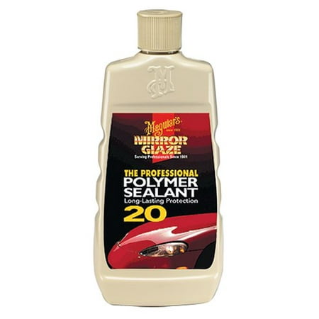 Meguiar’s Mirror Glaze Polymer Sealant – Brilliant High Gloss Wax Protection – M2016, 16 (Meguiars G220 V2 Best Price)